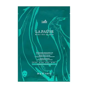 

Fabric mask la'dor La-Pause Hydra Skin Spa Mask