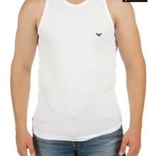 Emporium Армани, повседневный топ без рукавов, повседневный мужской топ на подтяжках Linnen's, мужской брендовый хлопковый топ, 110828 CC729