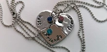Necklace Jewelry Puzzle Metal-Chain Gift Friend-Pendant Best Love-Star Student Female