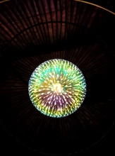 Decoration Bulb Lamparas Led-Light Christmas-Lamp G125 E27 A60 LATTUSO Novelty ST64 220V