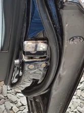 Baseus-luz de advertencia de puerta de coche, luces Flash anticolisión, señal magnética inalámbrica, 6 LED, 2 uds.