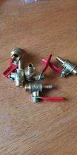 Ball-Valve Thread-Joint Fuel-Pipe Hose Barb Water-Oil 1pcbrass Female 12mm for 1/81/21/4