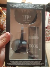 Paquete de caja de las fibras del cabello queratina superior Spray espesante pelo fibras de construcción Kit/conjunto