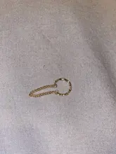 Rock Vintage-pendientes con Clip y borlas para mujer, Piercing falso, hueso del oído, regalos de joyería