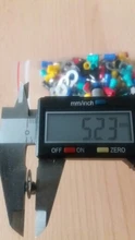 Ring Cable-Wire-Connector Insulated-Terminal Electrical-Crimp-Terminal 50PCS/100PCS RV2-6