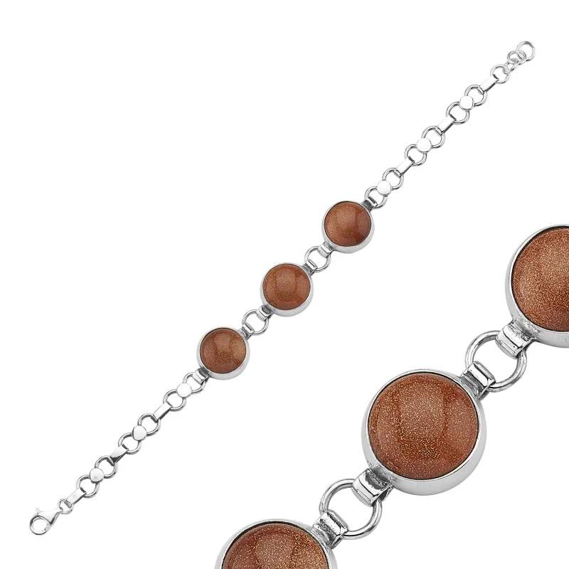 

Armagano Hand Handwork Natural Stone Bangles
