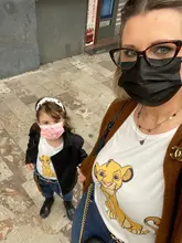 Camiseta con estampado de rey Simba el León para hombre y mujer, camiseta de manga corta, ropa informal de Hip-hop para niños, atuendo de aspecto familiar, envío directo, nueva