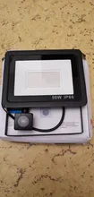 LED Floodlight Reflector Motion-Sensor Waterproof IP66 Wall 220V Warm White PIR