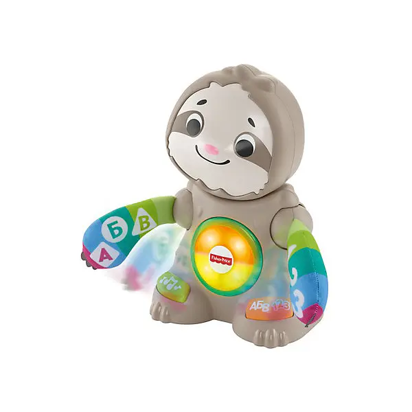 Игрушка интерактивная Fisher-price Музыкальный Танцующий Ленивец