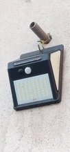Solar-Light Garden-Decoration Motion-Sensor 100 Led Outdoor Waterproof 144 PIR 