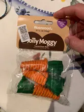 3Pcs Carrot Shaped Rabbit Hamster Chew Bite Toys Guinea Pig Tooth Cleaning Toys