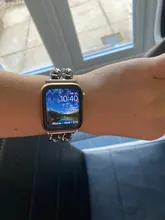 Correa de acero inoxidable bandas para reloj de Apple 6 5 4 3 banda de 38mm 42mm pulsera para iWatch Serie 6 5 2 1 40mm 44mm wirst