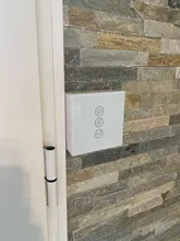 Tuya vida inteligente RF inteligente WIFi Cortina, persianas de obturador interruptor Google Alexa eco Control de voz inteligente App casa temporizador