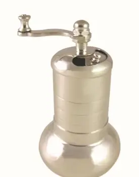 

pepper mill inlaid925 silver