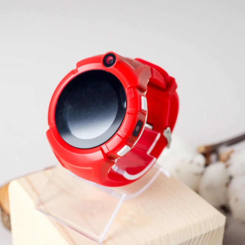 Умные детские часы с камерой и фонариком Smart GPS Watch Q360 GW600 (Красный)|Смарт-часы| |