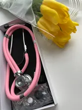 Medical-Devices Stethoscope Doctor Phonendoscope-Doctor Professional Dual-Head Multifunctional