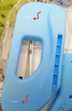 ALWAYSME-asientos plegables con bandeja y cojín de asiento para bebés y niños de 6 meses a 3 años