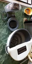 Cortador de vegetales 2 en 1, cesta coladora de frutas, rallador espiralizador pelador de comida, trituradora de mandolina