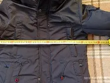 Los hombres de invierno de 2020 nuevo Casual largo grueso con capucha de lana con capucha Parkas a prueba de agua chaqueta de abrigo de los hombres prendas de vestir de moda bolsillos Parka chaqueta 46-58