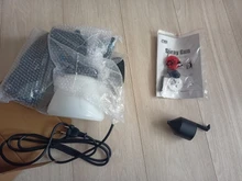 PROSTORMER-Pistola de pulverización eléctrica de 600W, 4 tamaños de boquilla, 1000ml, pulverizador de pintura HVLP para el hogar, control de flujo, aerógrafo, pulverización fácil