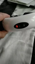 Masajeador eléctrico recargable para cuello y espalda, instrumento de Fisioterapia con 6 modos de Control de potencia, alivio del dolor por infrarrojo
