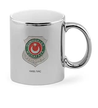 

Personalized Professional Gümrükler Enclosure Staff Chrome Mug Cup-1