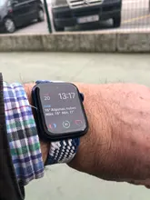 Correa de tela de nailon trenzada para Apple Watch, pulsera elástica de 44mm, 40mm, 38mm y 42mm para iWatch Series 6 SE 5 4 3, 2020