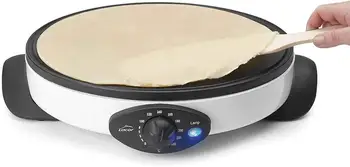 

Lacor-69222-crepe maker Electric 1000 W, 30 cm-White