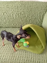 Dog-Bed House Products Pets-Cushion Slippers-Style Winter Cat Soft for High-Quality Pet-Dog