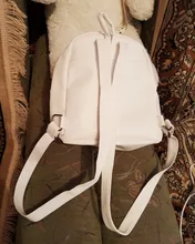 YBYT-mochila kawaii de estilo preppy para mujer, bolso de viaje sencillo con patrón de lichi, mochilas escolares para estudiantes, 2018