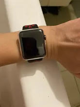 URVOI-funda completa para Apple Watch series 6 SE 5 4 3, marco de plástico, protector de pantalla para iWatch, funda fina, banda de 40 44mm