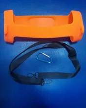 Funda protectora de silicona con correa para altavoz inalámbrico JBL, accesorio de protección para altavoz portátil, carcasa, para montañismo, para JBL Charge 4