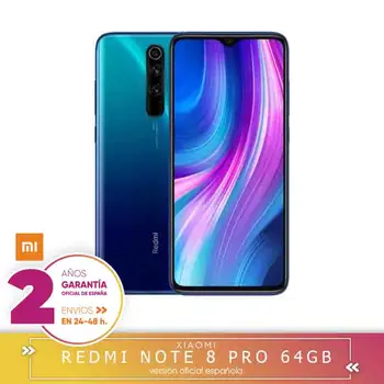 Перейти на Алиэкспресс и купить -Гарантия, официальный Смартфон Xiaomi note redmi 8 Pro 6, жесткий Гб 64 ГБ, 64 мп, четыре камеры MTK Helium G90T, Восьмиядерный, 4500 мАч