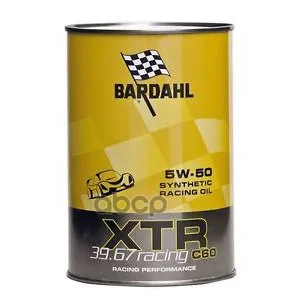 5w50 Xtr C60 Racing 39.67 1l(Специализированное Синт. Моторное Масло) Bardahl арт. 306039