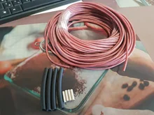 Cable térmico de fibra de carbono de bajo coste, artículo para calefacción de fibra de carbono, pieza eléctrica de calefacción por infrarrojos