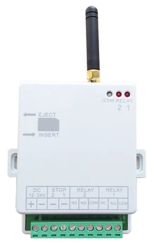 

Remote Control GSM to 2 outputs