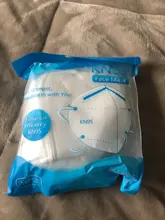 Máscara respiradora de 5 capas, mascarilla KN95 DE SEGURIDAD facial con filtro, reutilizable, FPP2, FPP3, FFP3