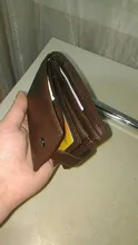 Wallet Short Purse Genuine-Leather Luxury Hasp Men of Carteira Erlek Czdan Male Made