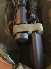 Case Gun-Bag Rifle-Backpack Shoulder-Strap Shooting Airsoft M249 Tactical Military 