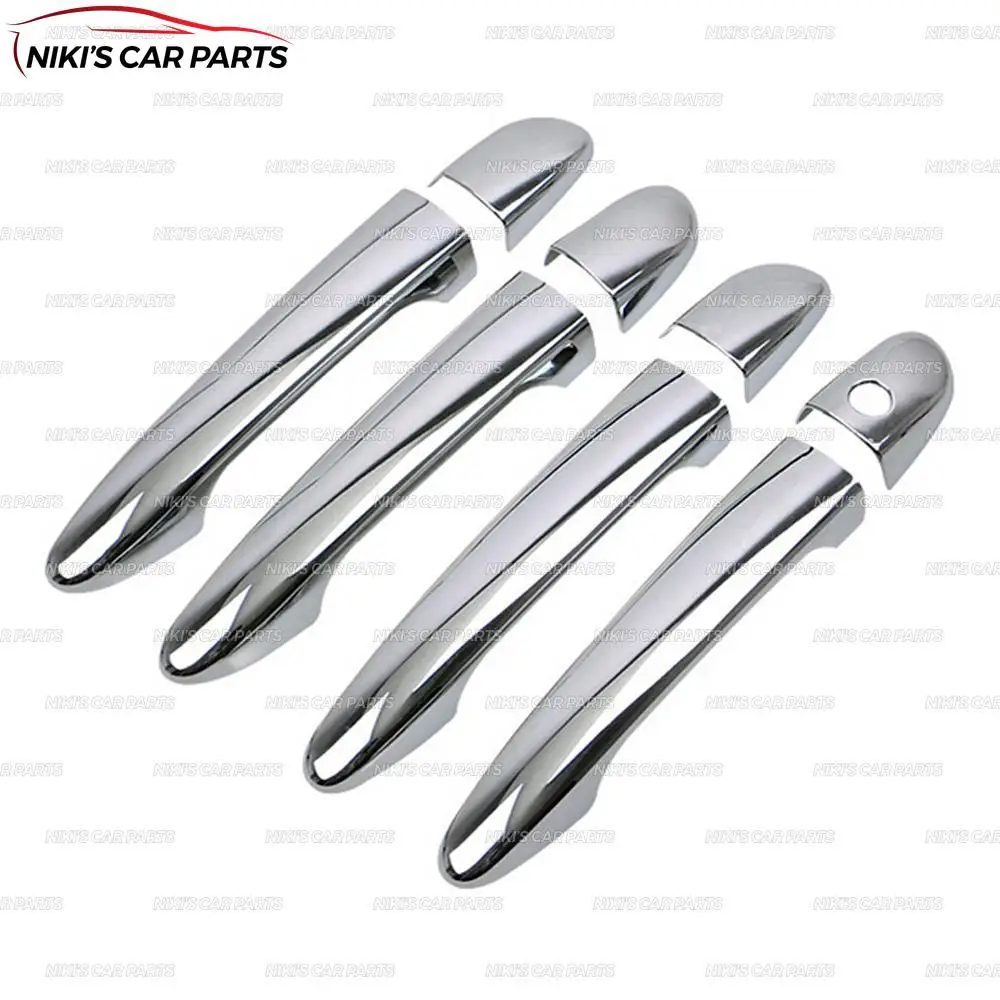 Covers on door handles case for Mazda 6 2013- ABS plastic chrome molding decoration car styling tuning