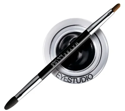 Maybelline New York Гель-лайнер для глаз "Lasting Drama", стойкий, черный, 3 г