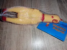 Hot Sell Screaming Chicken Pets Dog Toys Squeeze Squeaky Sound Funny Toy Safety Rubber