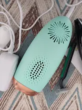 Depiladora láser IPL para mujer, dispositivo de depilación láser permanente de 990000 flashes