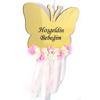 

Meşgalem Bebek Odası Kapı Süsü