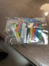 Kit de tubos termorretráctiles de aislamiento de poliolefina, surtido de encogimiento de calor, Cable de alambre, 164 Uds., 328 Uds.