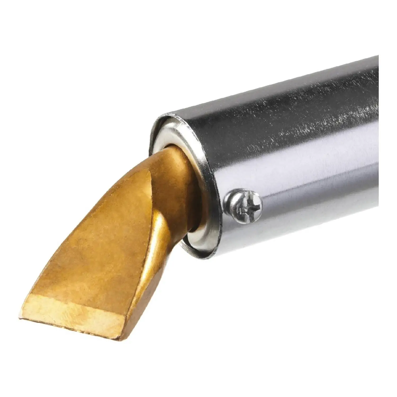 Паяльник ЗУБР 55303-200 (Мощность 200 Вт, керамический нагреватель до 500 °C, клиновидное жало)