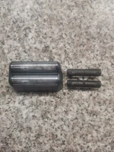 Kemei de repuesto cuchilla cabeza para KM-1103 de malla de cuchilla Red Original afeitar la barba a encaja Wahl final de afeitar 8164 acabado