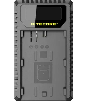 

NITECORE UNC1 CHARGER CANON LP-E6/6N/LP-E8 DUAL (2 BATTERIES 1 USB)