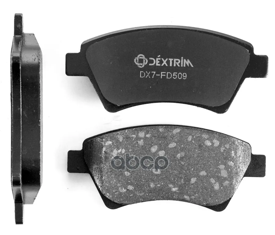 Колодки Тормозные Передние Dextrim арт. DX7-FD509