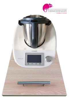 

BASE, shelf, table slider for THERMOMIX TM5 TM6 TM31 and Monsieur Cuisine Connect protect BALANCE. Mod White large